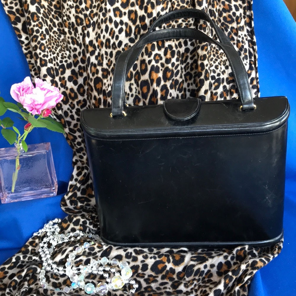 Coblentz Original Vintage Leather Handbag - image 1